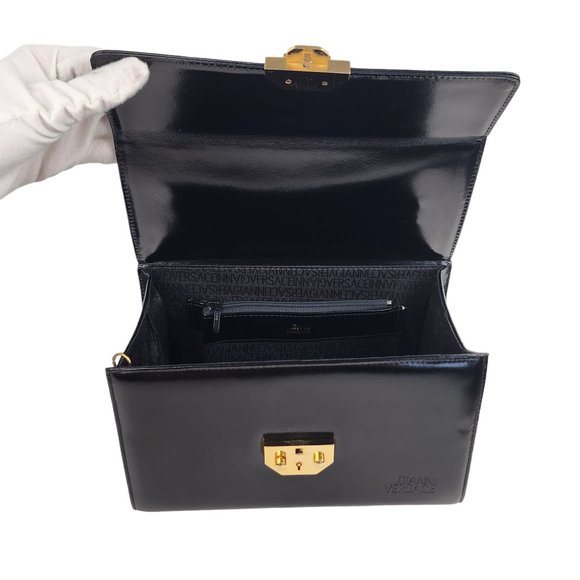Versace Vintage Sunburst Box Bag - Picture 9 of 15